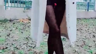 爆操假高冷女神！大喊着求饶，操完之后都腿软了