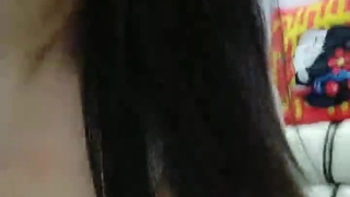 【汐汐吐泡泡】这大长腿，C罩杯粉粉乳房，娇喘声声勾魂摄魄，极品骚货必须满足
