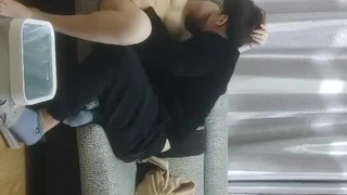 核弹来袭！超顶推特新晋逆天颜值爆乳尤物可可幂高端灰丝名媛炮机冲毁神鲍