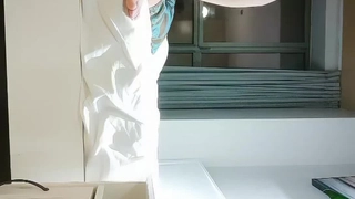 听叫床！把保险销售操出了杀猪声