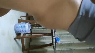 申请自拍达人，全程字条加手势验证，176cm的骚货女友
