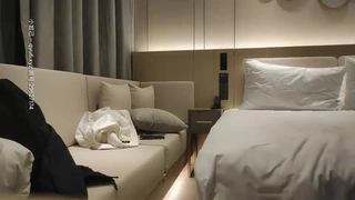 新人美女下海！和炮友操逼大秀！浴室洗澡，抓起大屌吸吮，翹起蜜桃美臀
